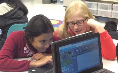 Caraway Students Participate in Hour of Code