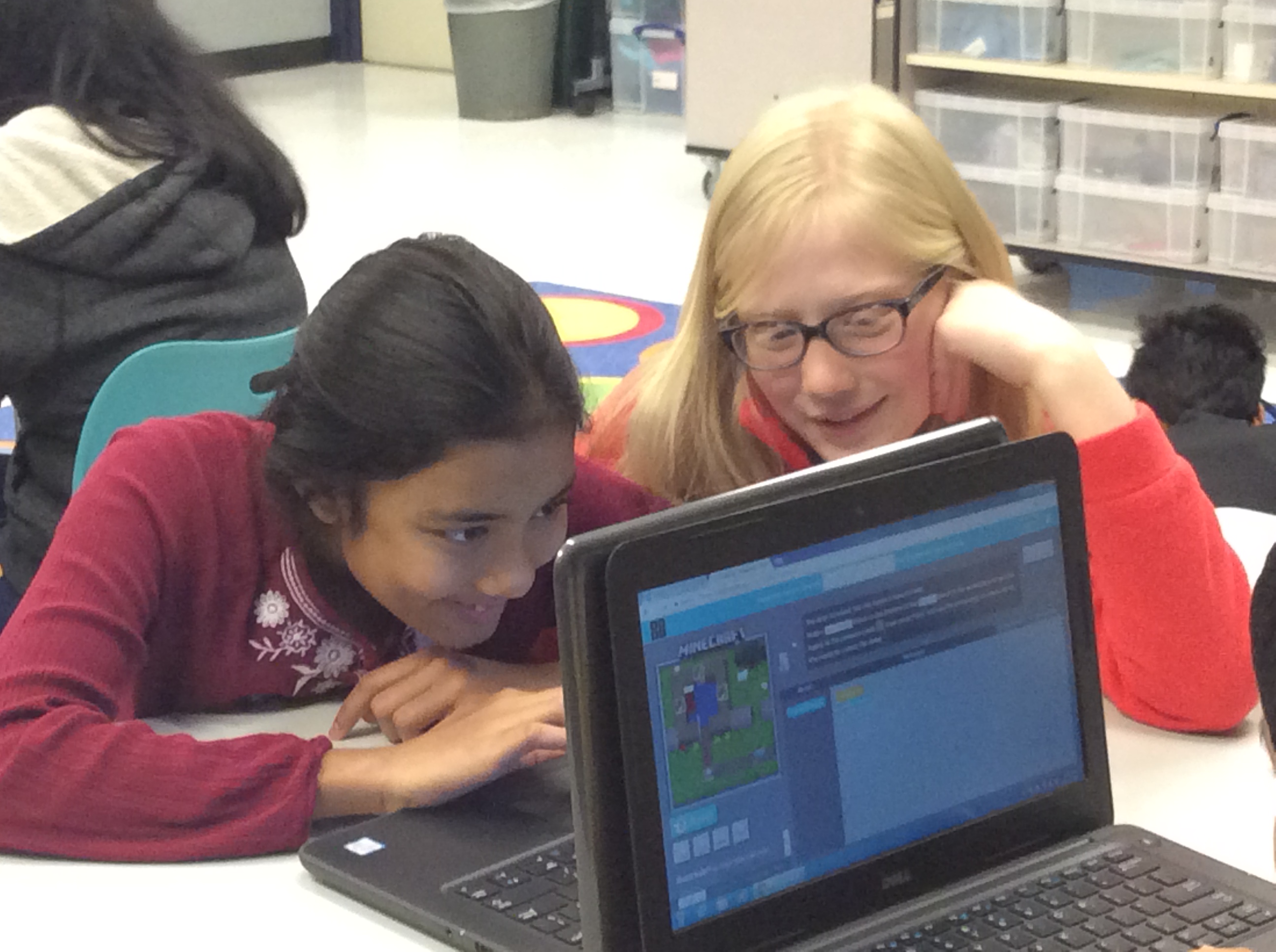 Caraway Students Participate in Hour of Code