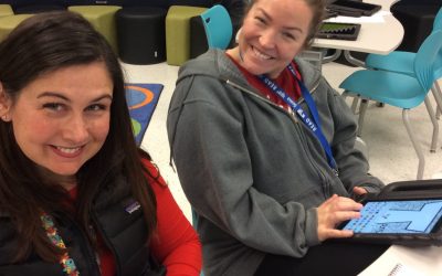 Caraway Teachers Learn About Each Other Through Technology