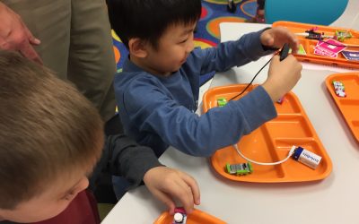 Innovation Lab Welcomes Kindergarteners