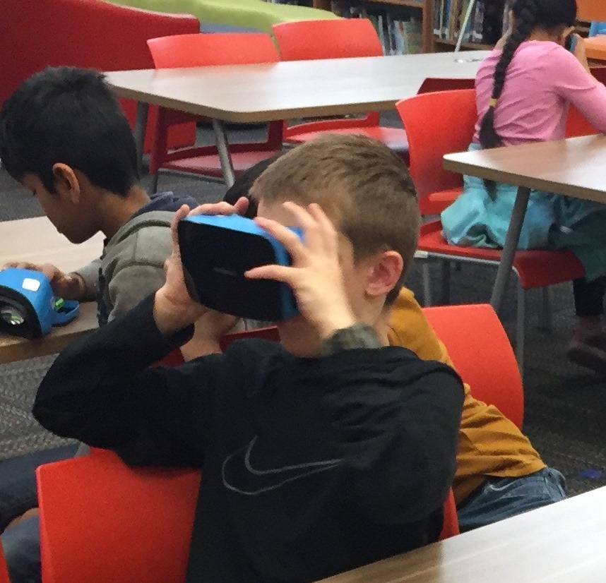 Virtual Field Trips with Google Expeditions