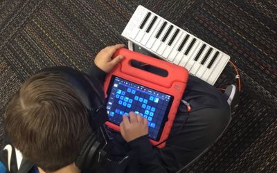 Students Create Music with Garage Band